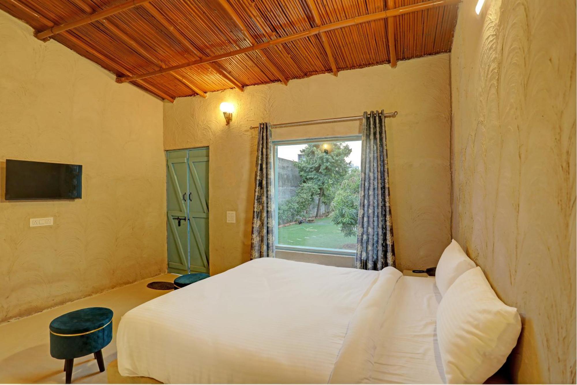 Hotel O The Mud House Bhundsi エクステリア 写真