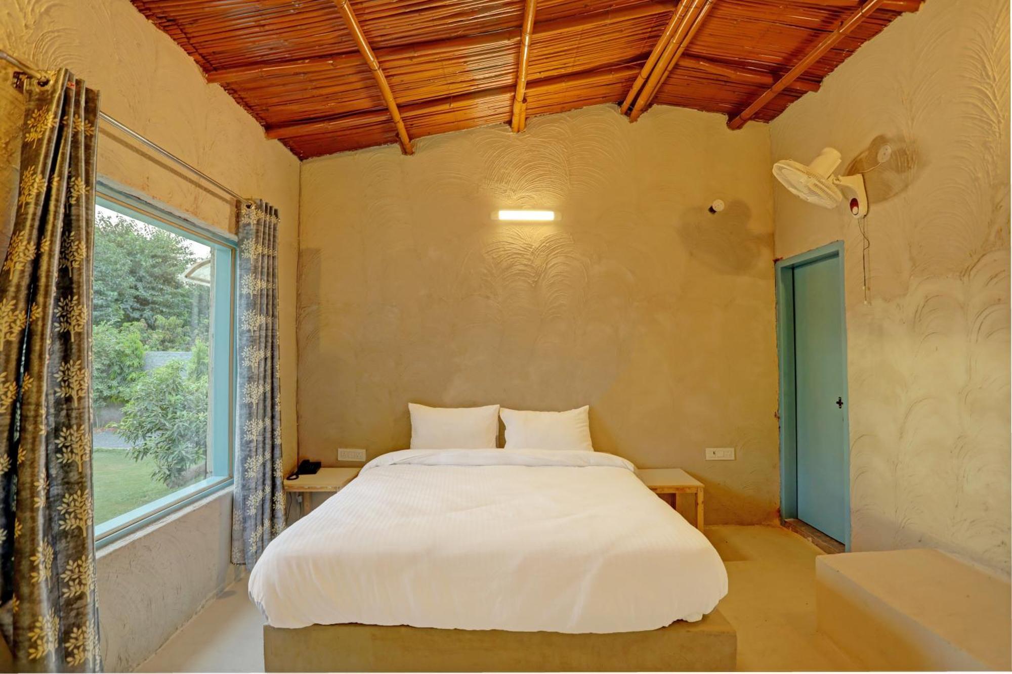 Hotel O The Mud House Bhundsi エクステリア 写真